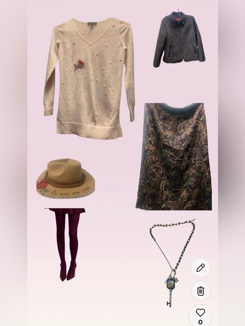 Entire look Available individually too